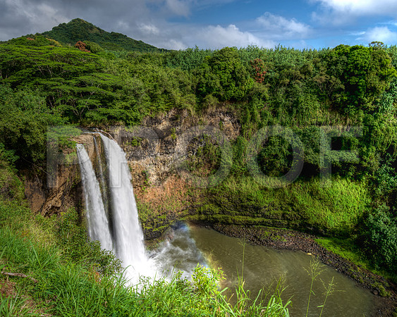 Wailua Falls Rainbow
