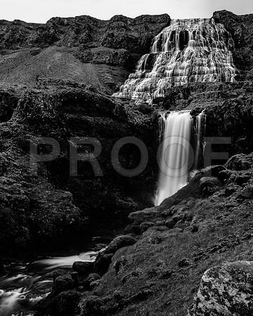 Dynjandi  waterfall