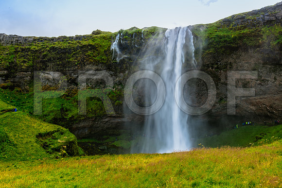 Seljalandsfoss waterfall