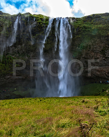 Seljalandsfoss waterfall