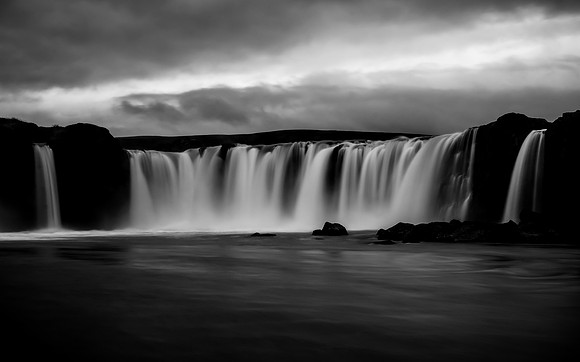 Godafoss waterfall