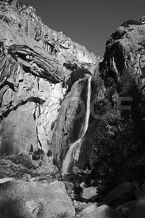 Lower Yosemite Falls